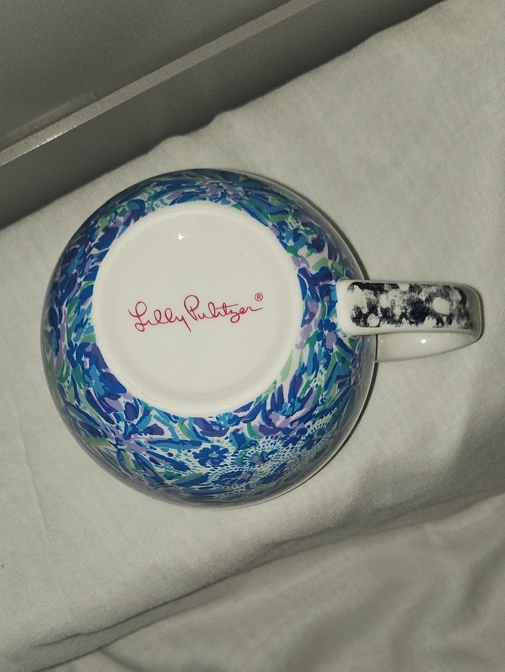 Lilly Pulitzer Floral Pattern Ceramic Mug - Picture 6 of 6